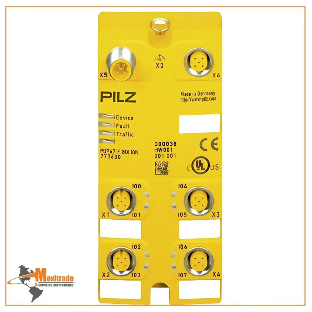 PDP67 F 8DI ION PILZ