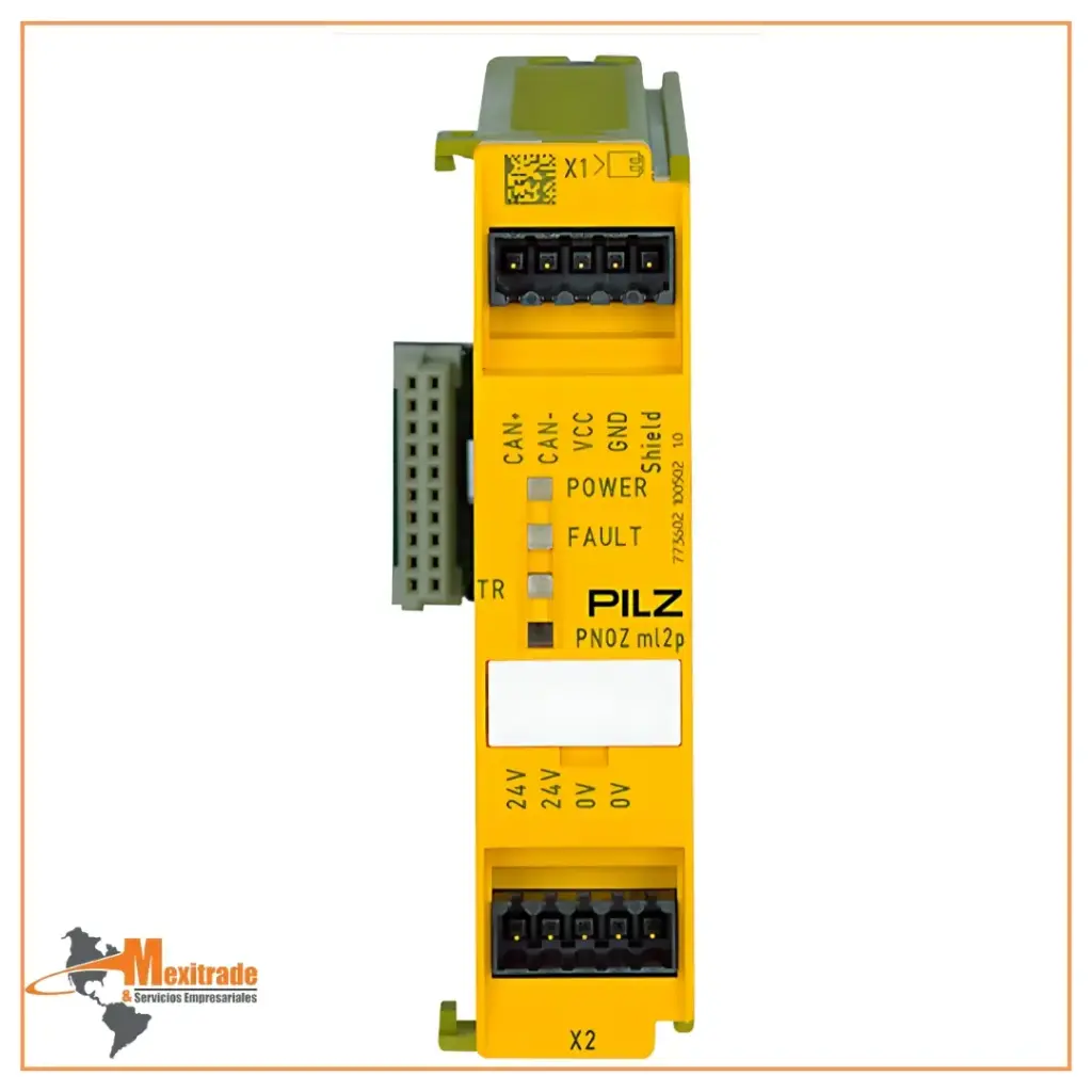 PNOZ ml2p safe link PDP