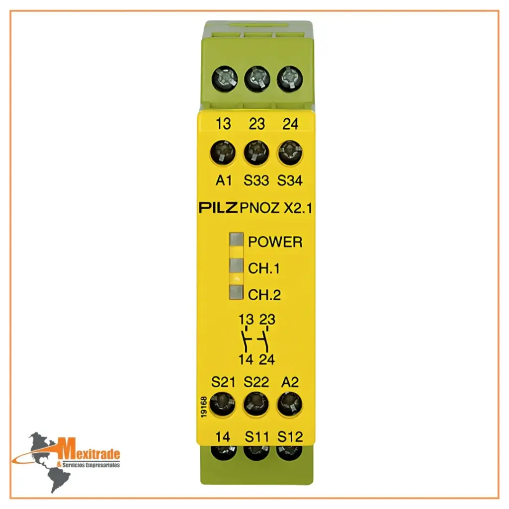PNOZ X2.1 24VAC/DC 2n/o
