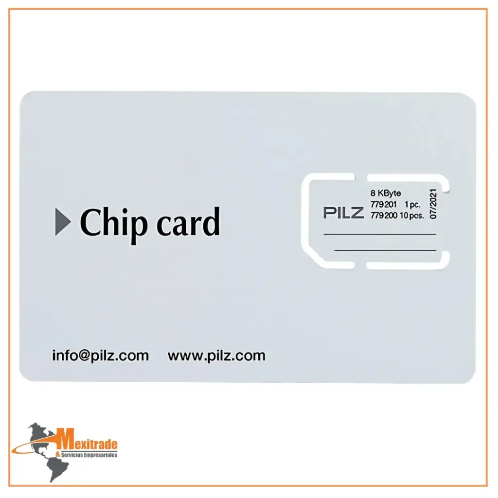 PNOZmulti Chipcard 1 piece 8kB