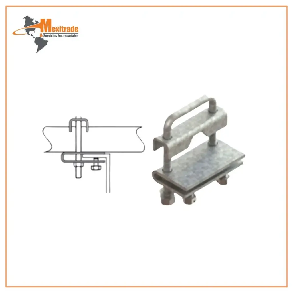 Soporte Eléctrico Energía ACTM-03 GE ABRAZ CH