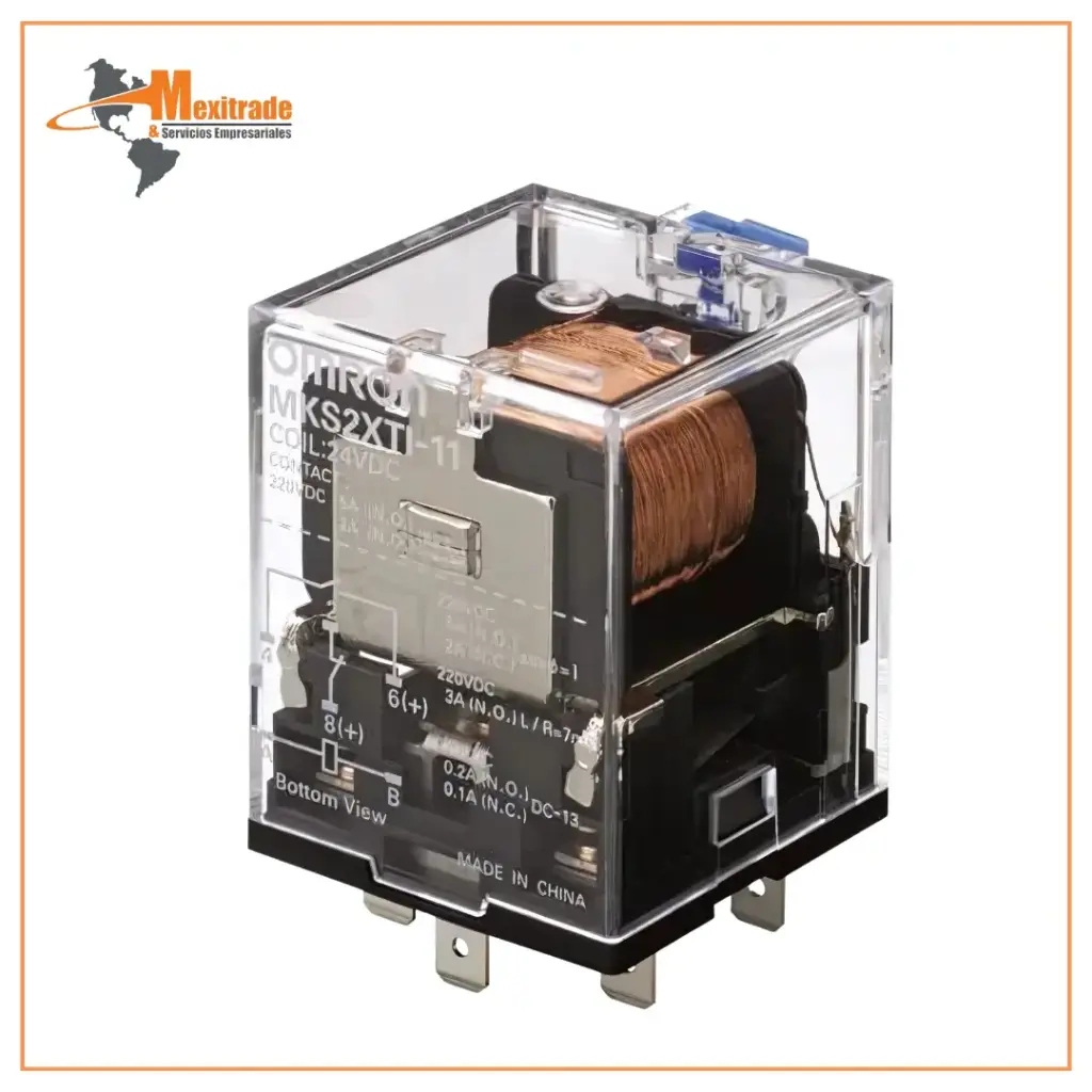 MKS2XT-11 Relevador OMRON