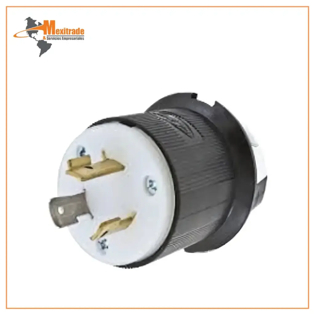 HBL2411 HUBBELL CLAVIJA NYLON 3P4H 20