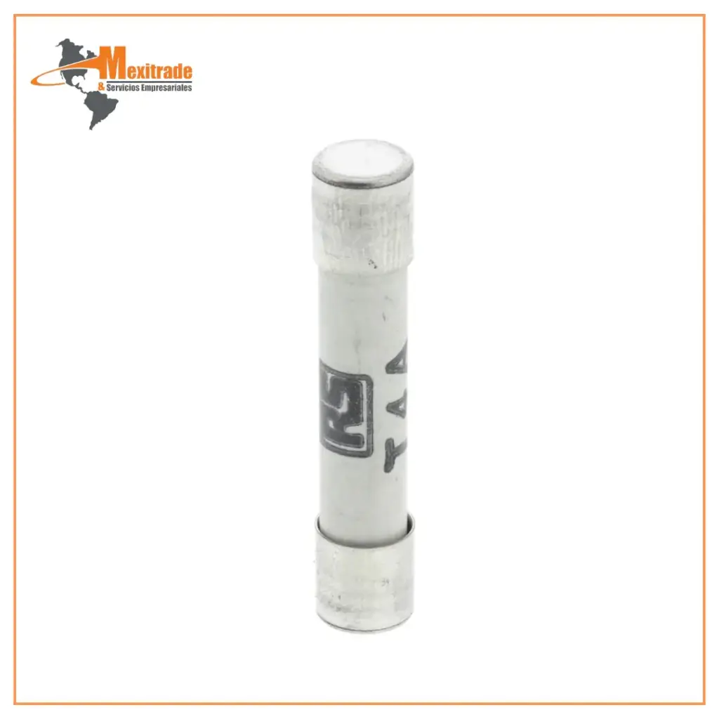 SICHERUNG 6,3X32 500V AC 4A TRÄGE