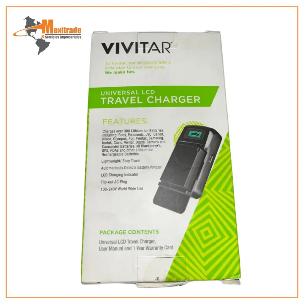 Cargador Universal de Baterías