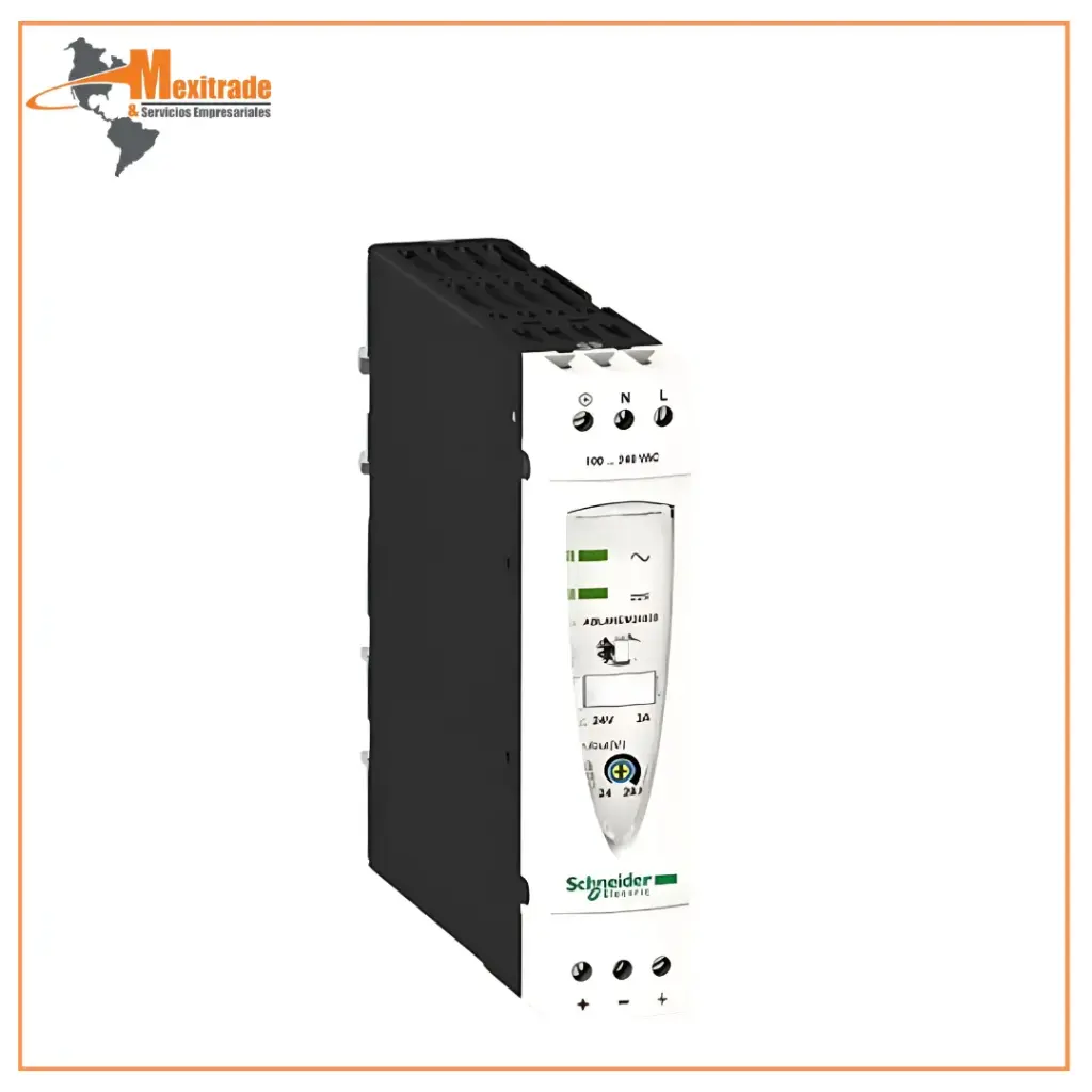 Fuente de Alimentación Modular 1o 2 fases-100-240 V CA-24 V-3A SCHNEIDER