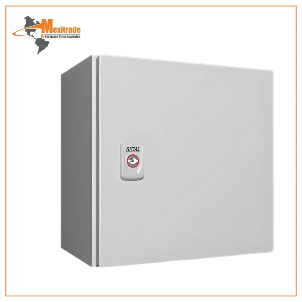 AX Armario Compacto 300x300x210, RAL7035