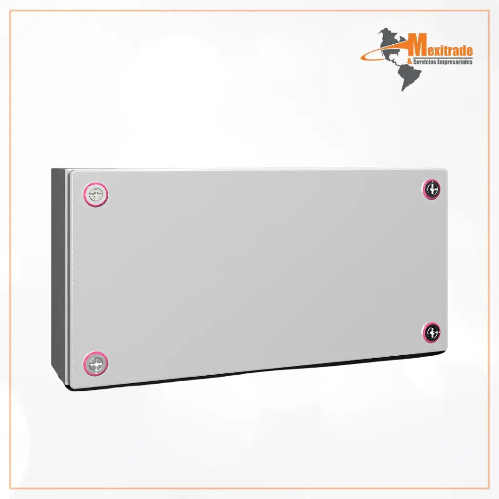 Caja de bornes KX, chapa acero, sin placa entrada de cables RITTAL 
