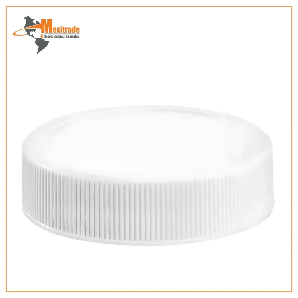 TAPA POLIPROPILENO 43/400 BLANCA S-18062