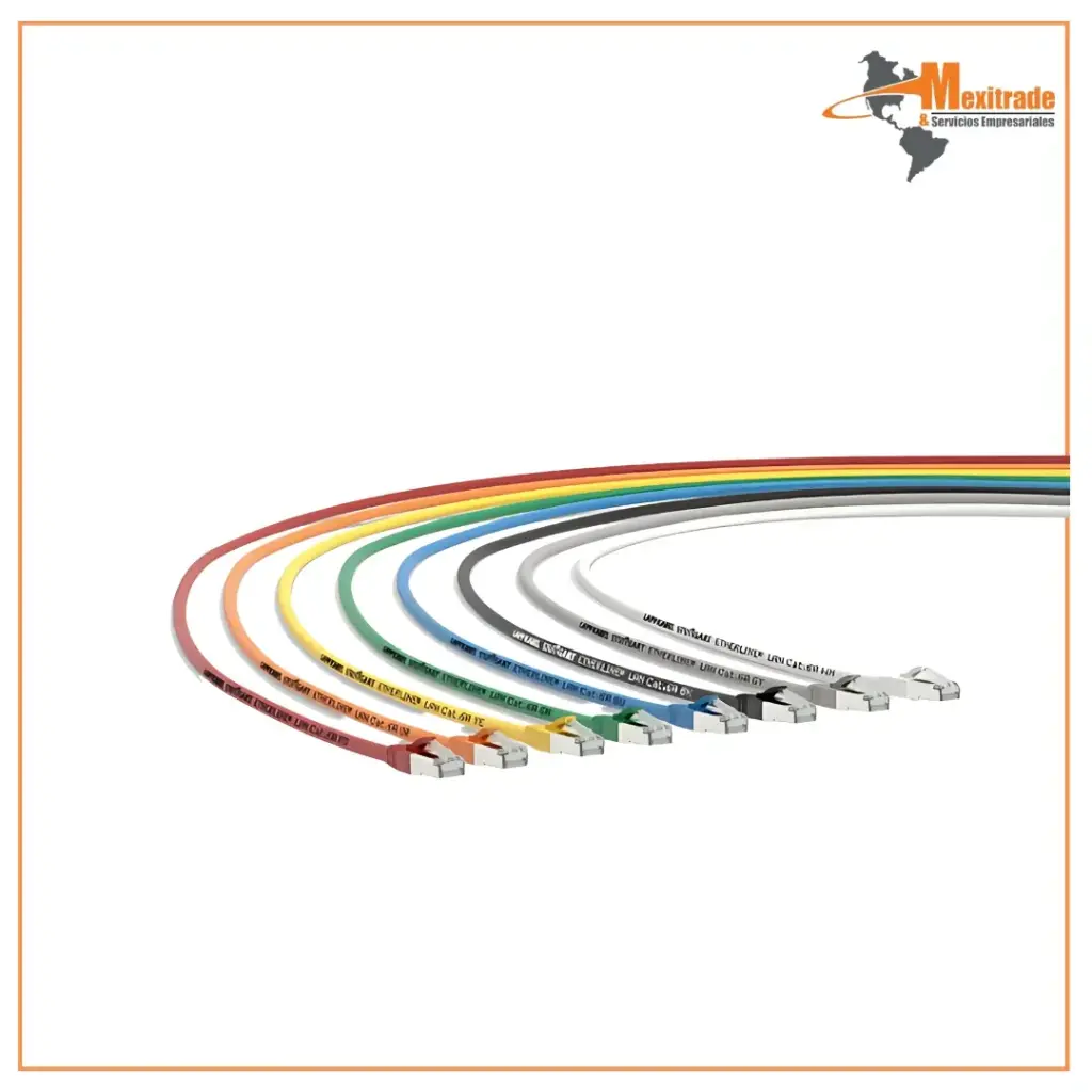 ETHERLINE® LAN Cat.6A RJ45 10,0 BU