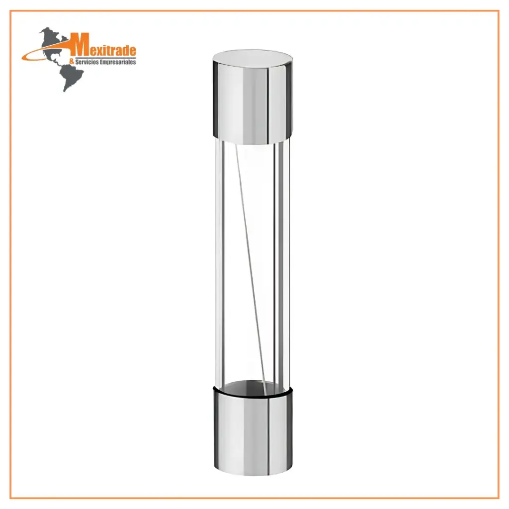 Fusible Americano de 10 A 250 Vca STEREN 