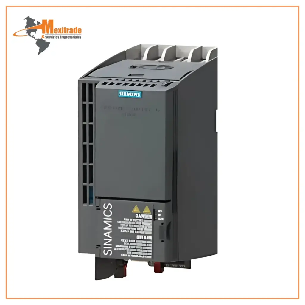 VARIADOR G120C 5HP 8.8A 480VAC MODBUS 6SL32101KE213UB1 SIEMENS