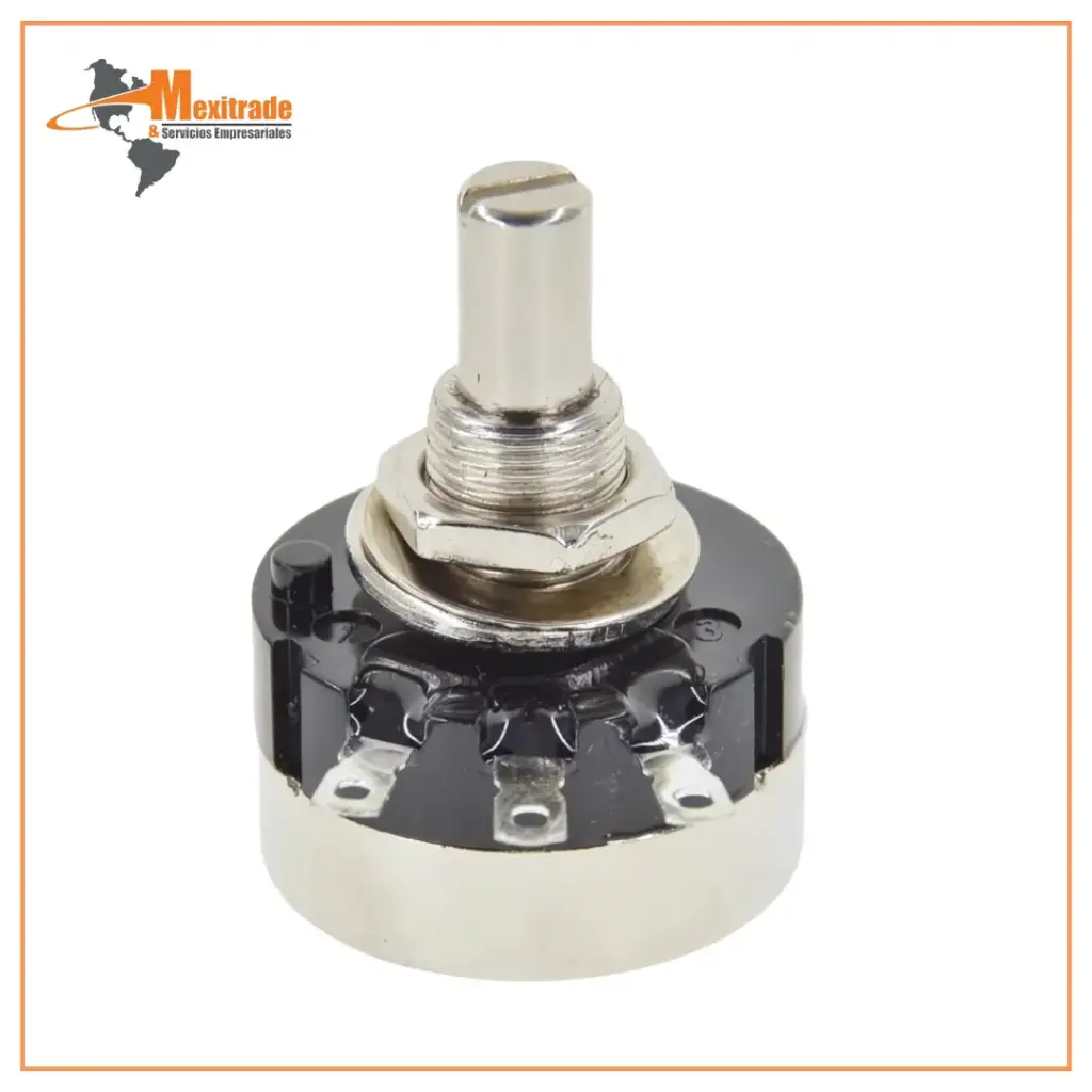 RV24YN20S B103 Potenciómetro de alambre 10K ohm 2 W