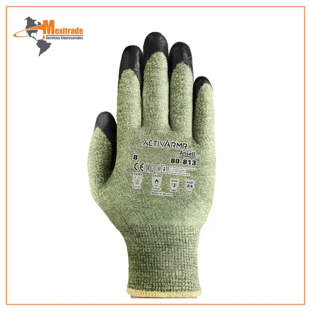 Guante Ansell POWERFLEX 80-813