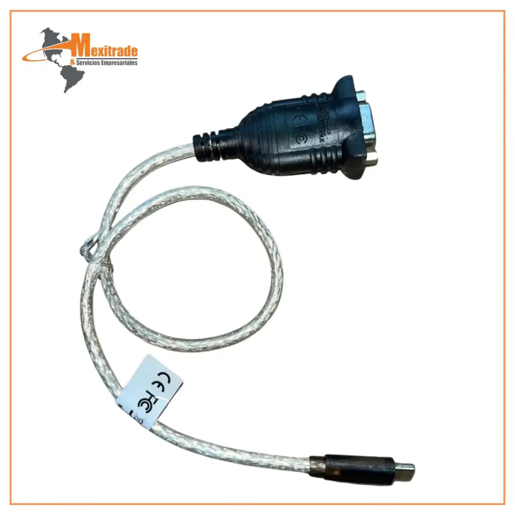 Conversor de USB a serie Marca MANHATTAN