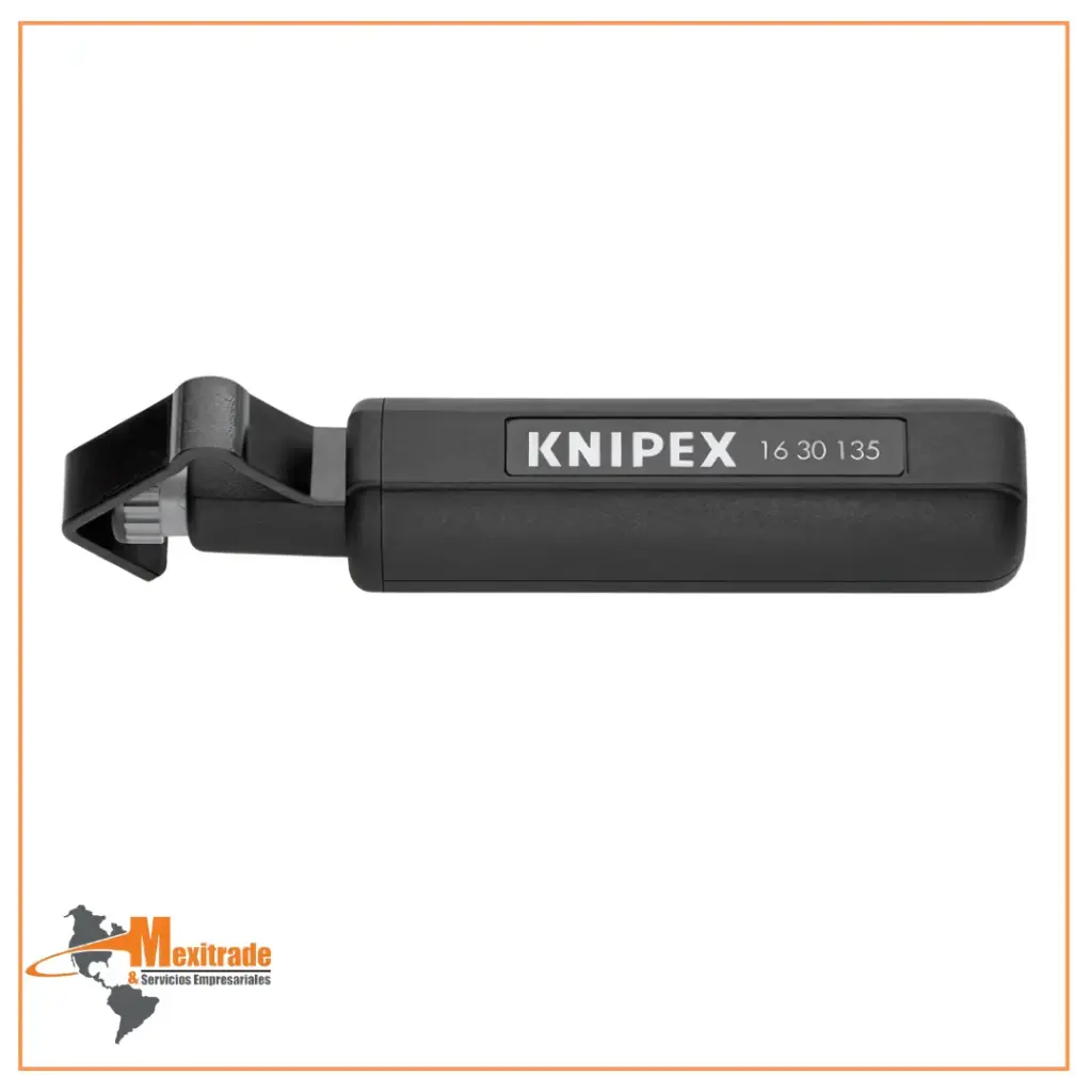 Pelacables carcasa de plástico resistente a golpes 135 mm KNIPEX