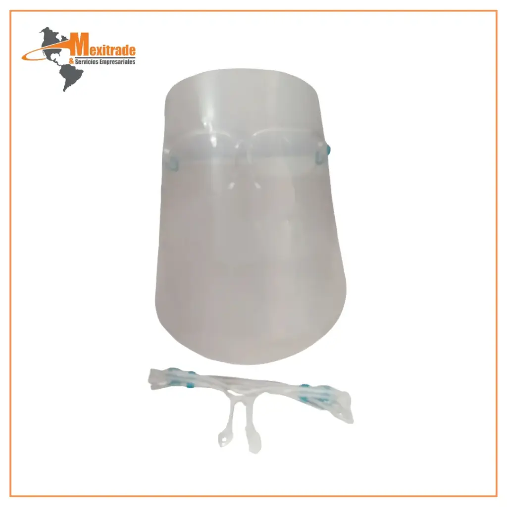 Careta Protectora Facial de Alta Claridad - Modelo 040-0217