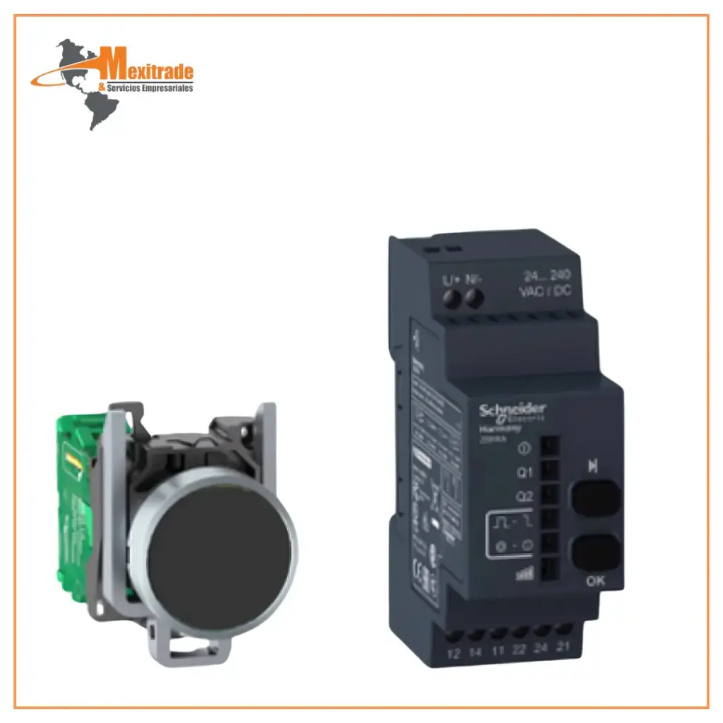 XB4RFA02 Botón Inalámbrico 24A 240V SCHNEIDER