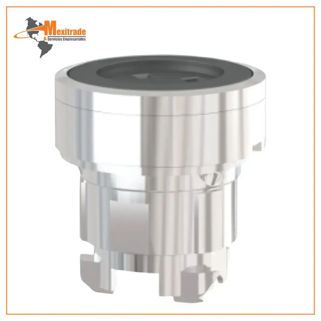 ZB4RZA0 Botón Pulsador Metálico SCHNEIDER