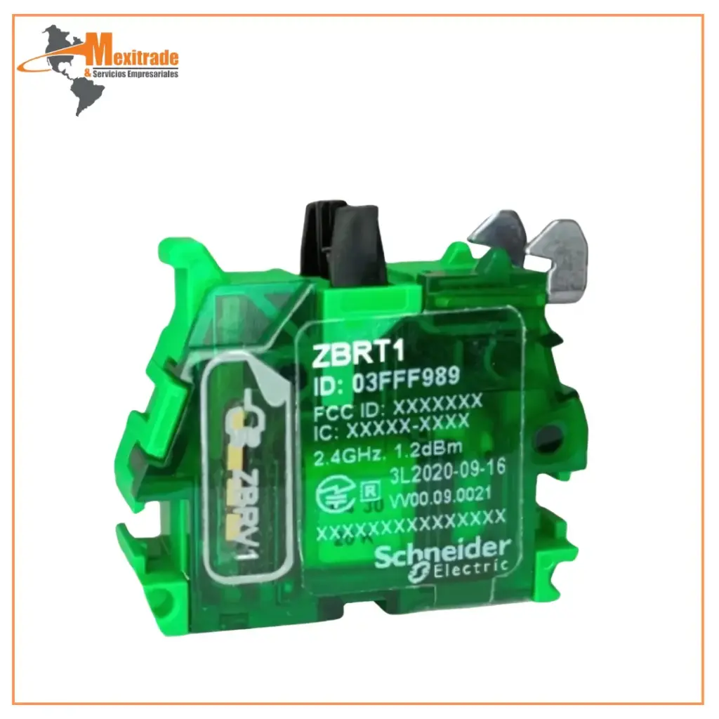 ZBRT1 SCHNEIDER Transmisor elevador de cables SS sin batería y sin cabezal