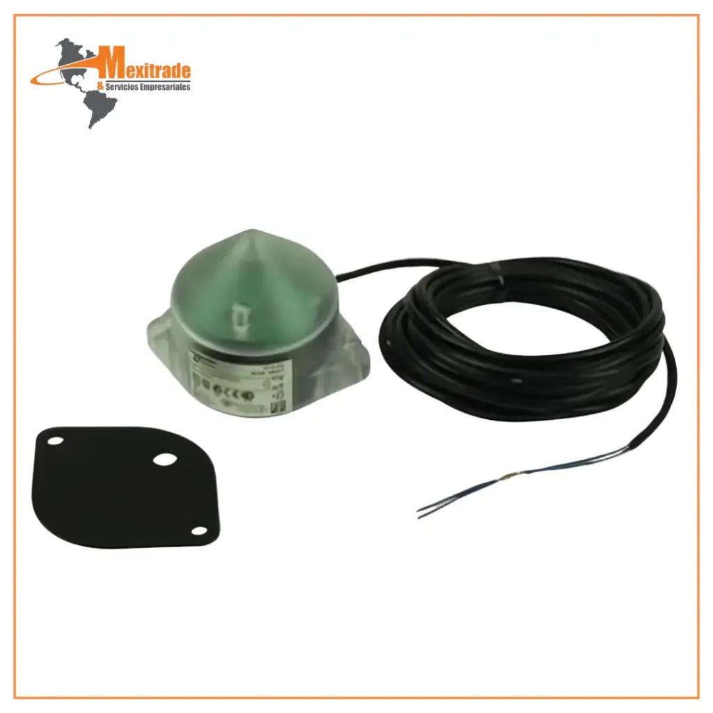 ZBRA1 Antena para Botón Inalámbrico AC DC 5M CABLE ZBRA1