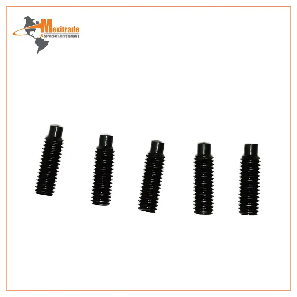 Tornillo de cabeza hueca hexagonal de acero de aleación M6-1,0 x 20 mm, ISO 4028