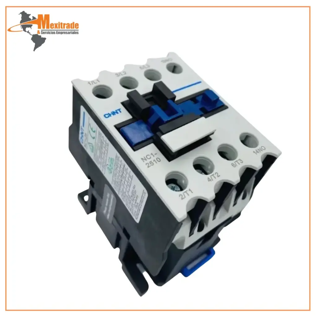 Contactor Trifásico 25 A, BOBINA 110 V