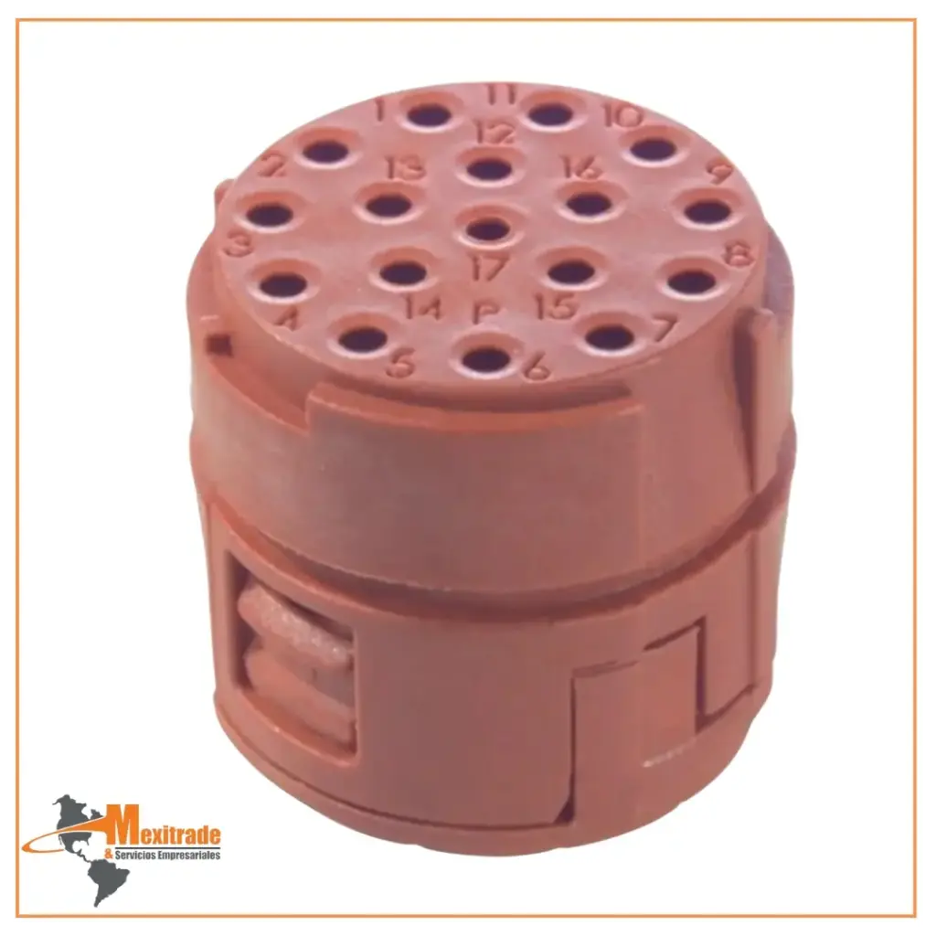 Insertos de 17 polos EPIC® SIGNAL M23