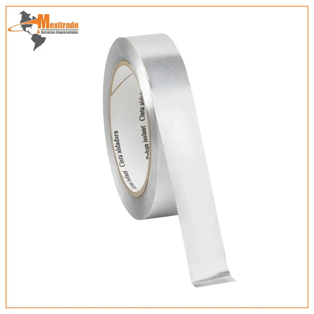 Cinta de Aluminio - 1" x 60 yardas 3M 431