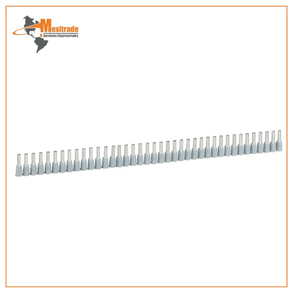 Terminal de Punta Gris 14 AWG STARFIX