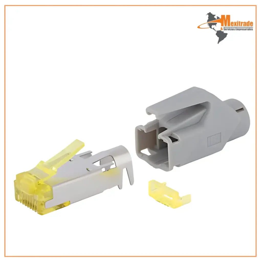 Conector RJ45 Cat. 6A Hirose TM31 LAPP para Ethernet Industrial