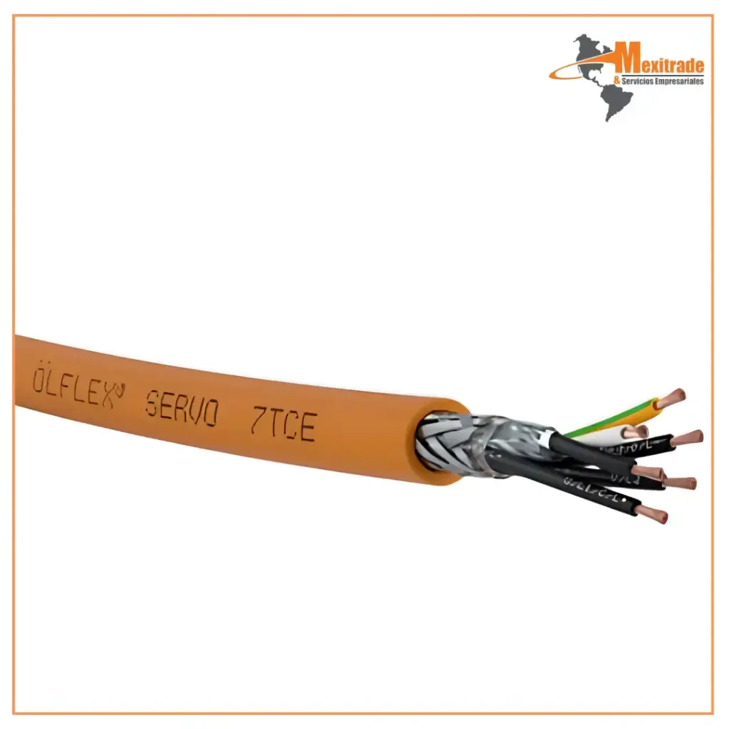 ÖLFLEX SERVO 7TCE 4G12AWG
