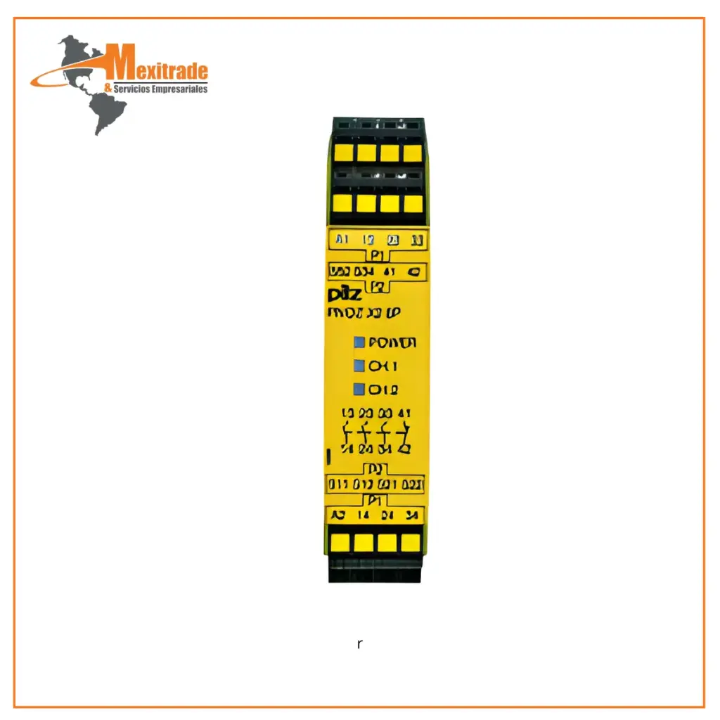 Relevador de Seguridad Pilz PNOZ X3 – 110VCA / 24VCD 