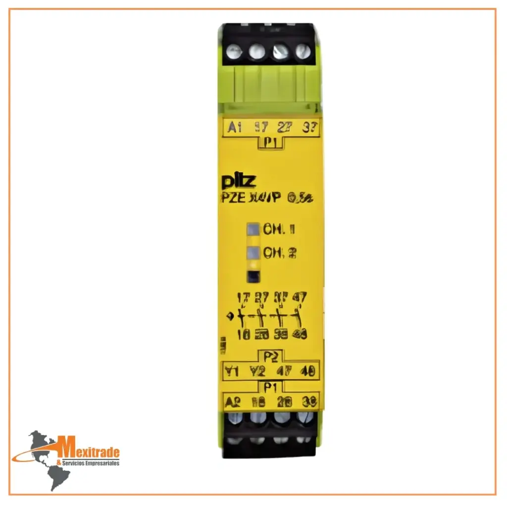 PZE X4VP 0,5/24VDC 4n/o fix
