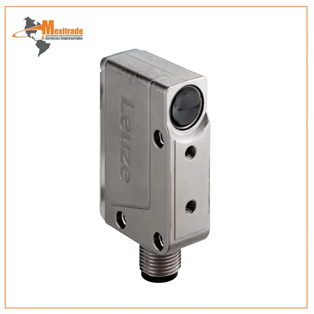 PRK18B.T2/4P-M12 – Sensor fotoeléctrico retro-reflectivo polarizado – LEUZE