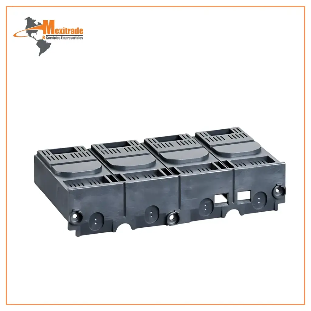  Cubrebornes cortos 4P NSX100-250 INV/INS