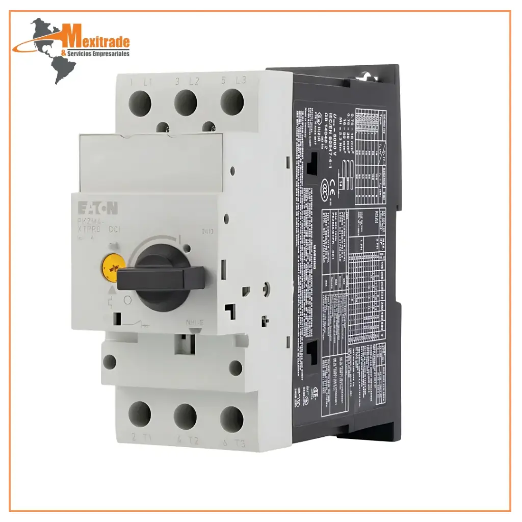 Interruptor protector de motor Eaton Moeller® serie PKZM4P1-25/EA/SVB