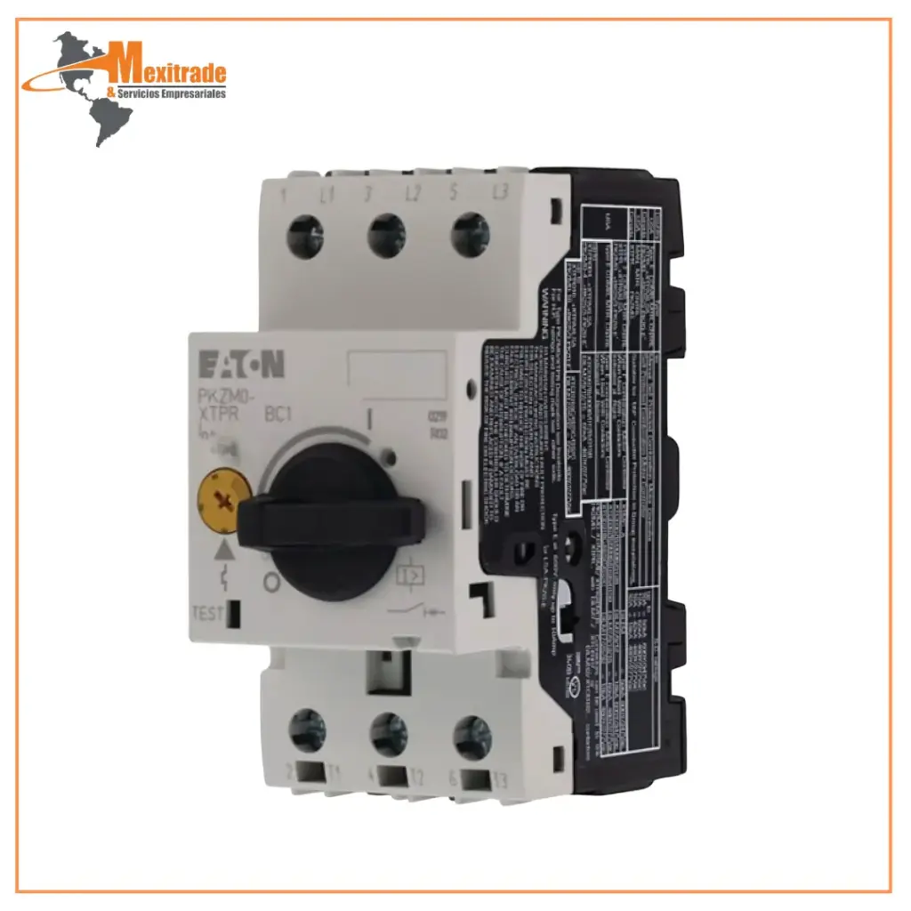 Interruptor protector de motor Eaton Moeller® serie PKZM0