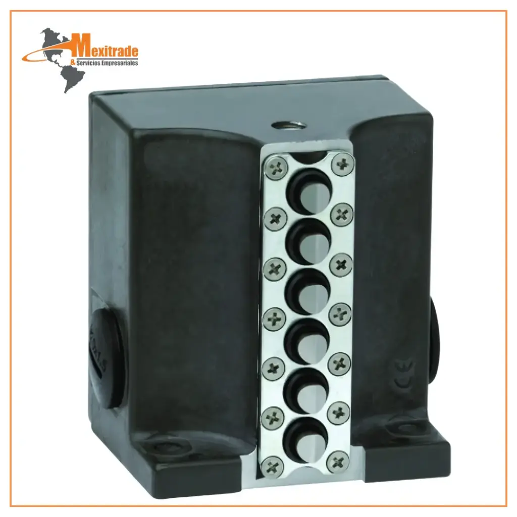 Serie SN AM 12 mm mecánica, con membrana exterior SN03D12-1508AM-M