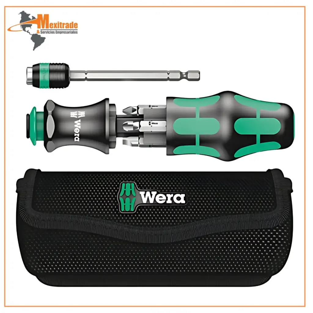 Juego de puntas de destornillador de repuesto KK25 Wera