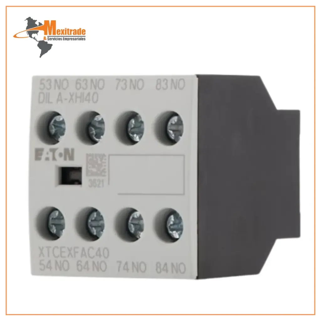 Módulo de contacto auxiliar accesorio DILA de la serie Eaton Moeller®