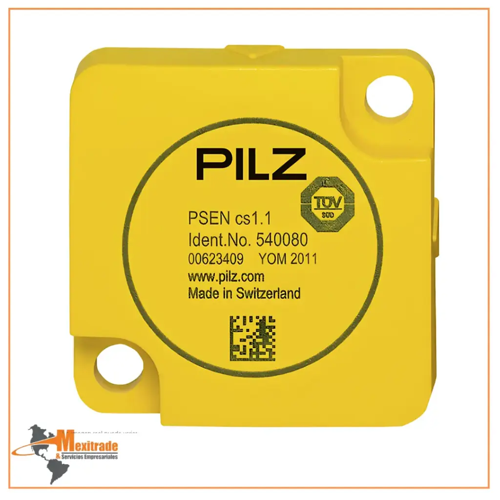 Actuador Pilz PSEN cs1.1 1 Codificado por RFID para Interruptor de Seguridad