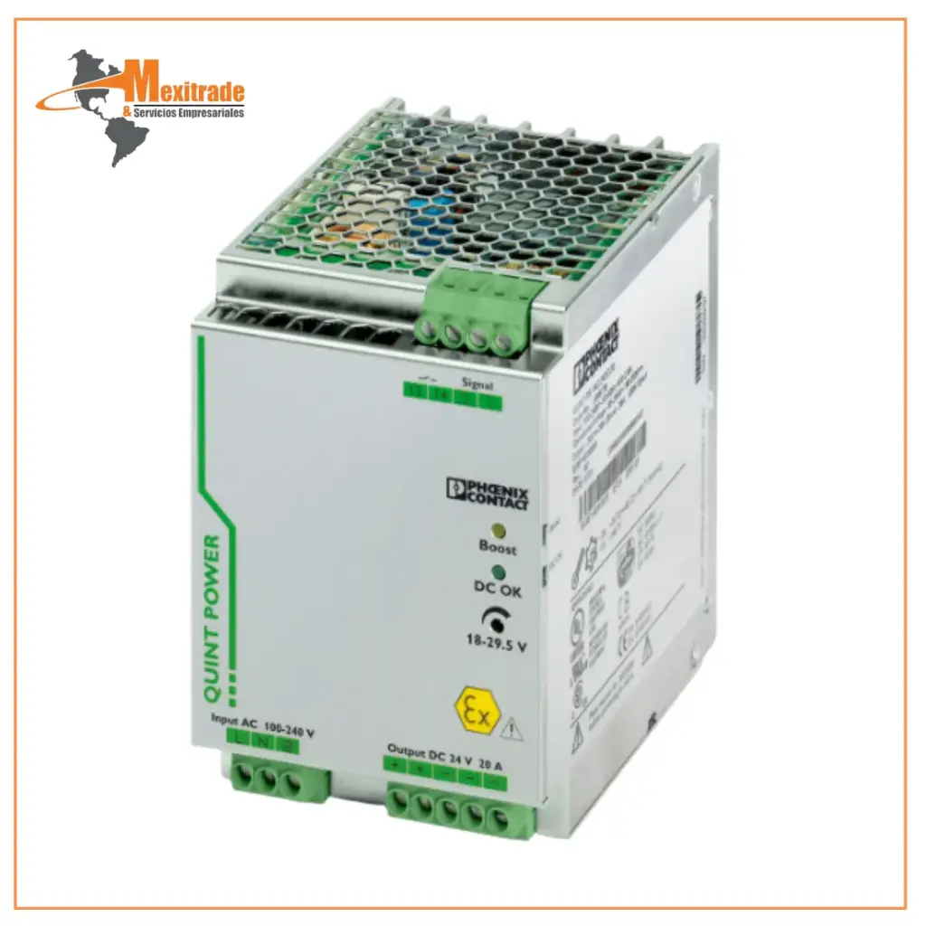 FUENTE PHX QUINT-PS1AC 24VDC/20A