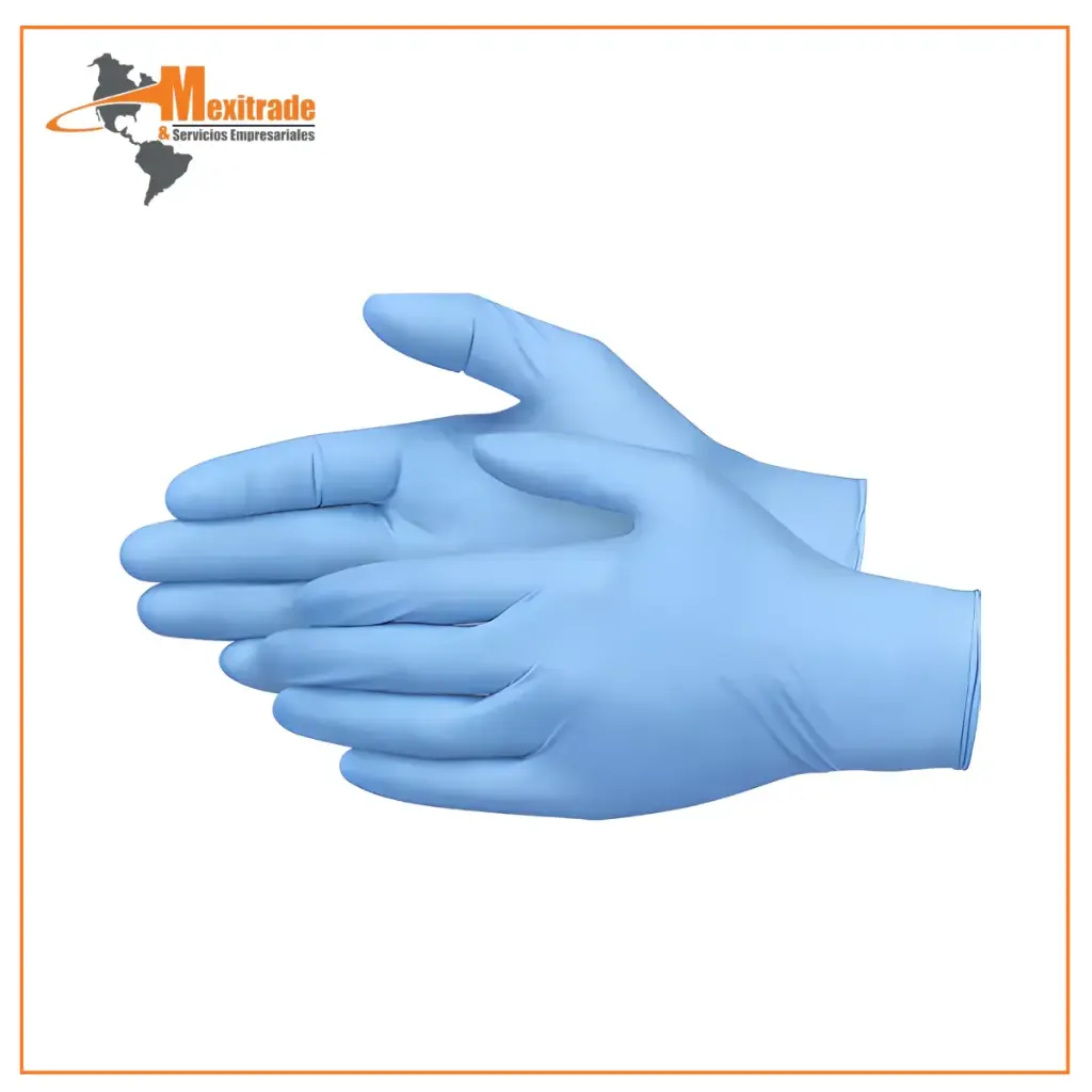 Guantes Nitrilo Alta Calidad AZUL