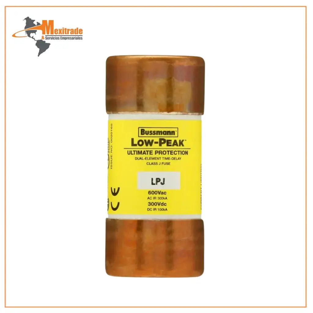 Fusible LPJ de la serie Eaton Bussmann