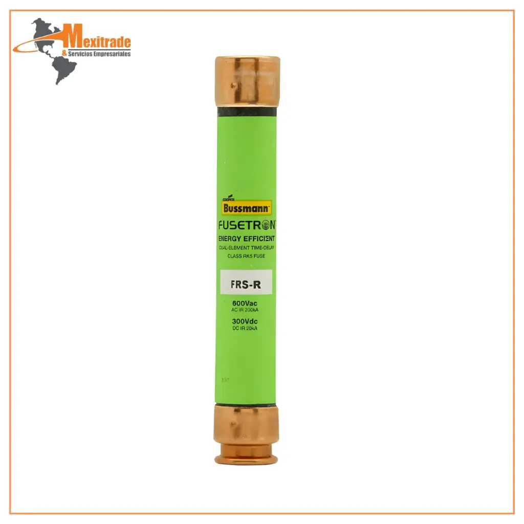 Fusible Eaton Bussmann Serie FRS-R Clase RK5