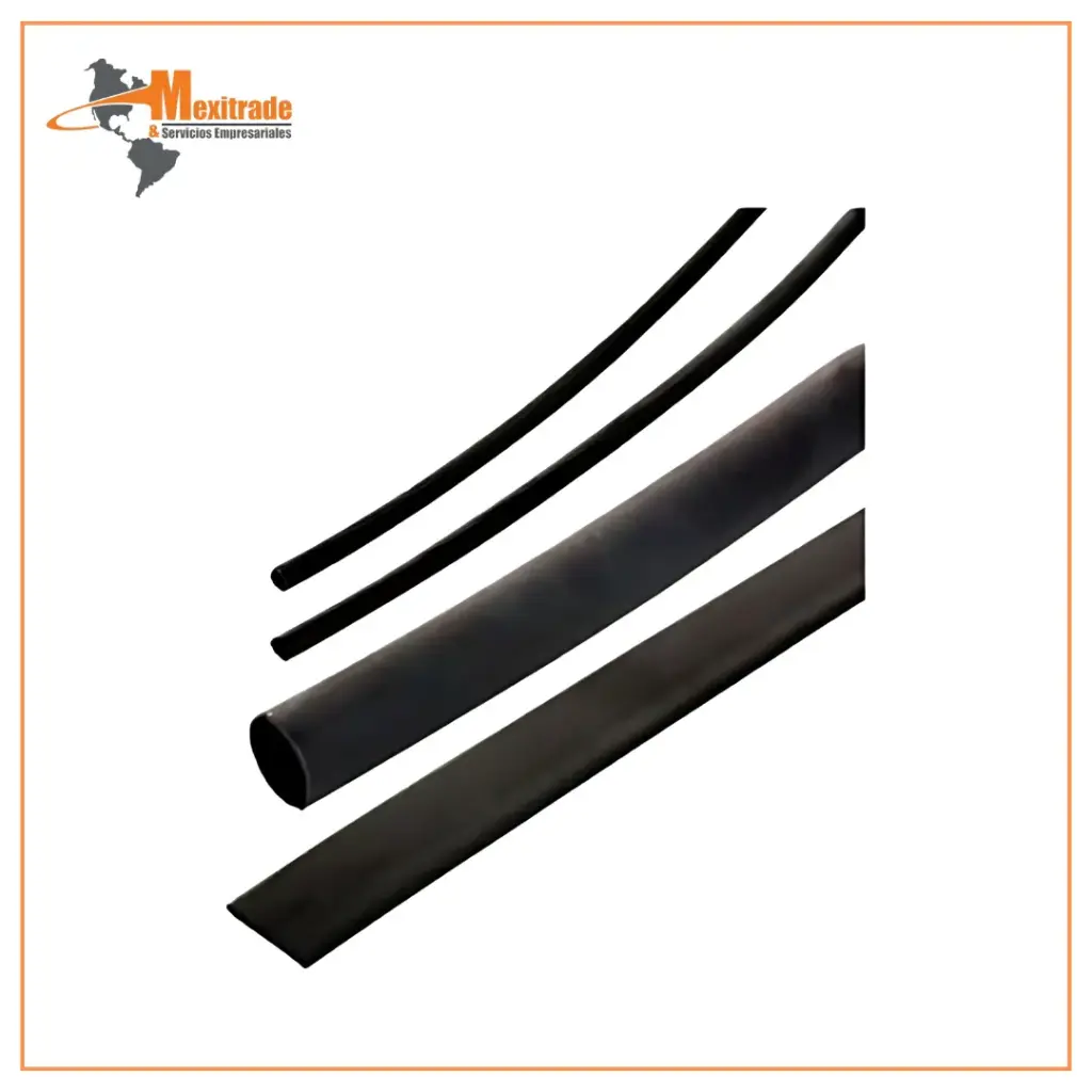 Thermofit de 1/8" (Tubo termoretráctil)