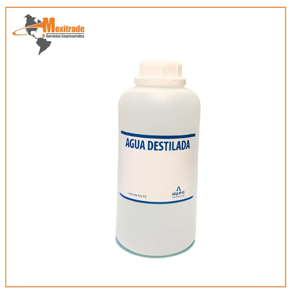 AGUA DESTILADA (SIN ENVASE)
