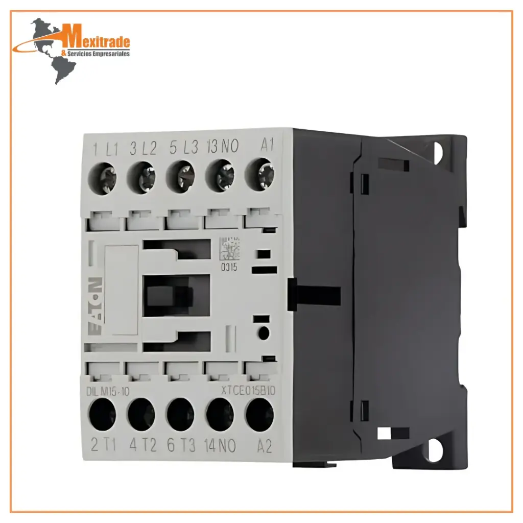 Contactor DILM de la serie Eaton Moeller® DILM15-10(110V50HZ,120V60HZ),