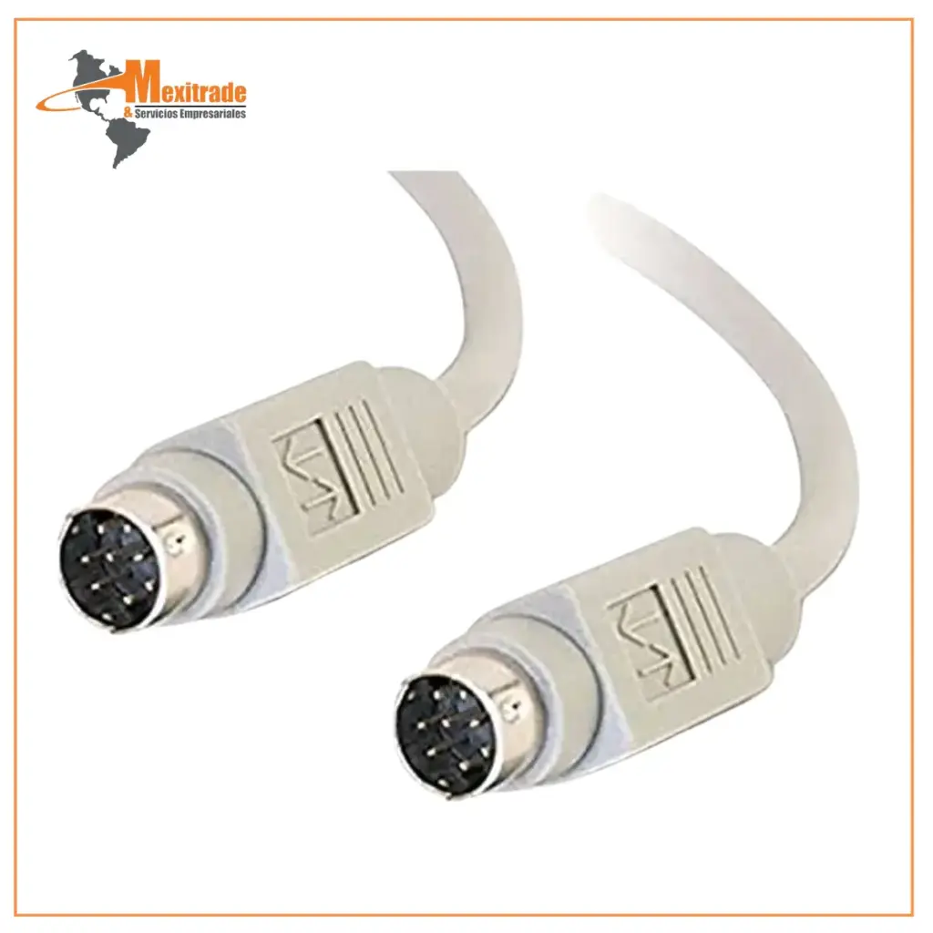 C2g 02318 8-pin Mini-din M/m Serial Rs232